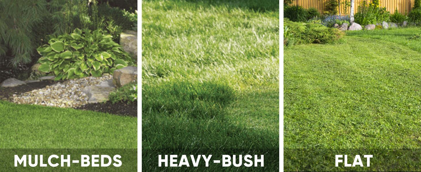 PowerSmart(DV8618P) Lawn Mower Gas Powered, 18-Inch 144cc Engine 3-in-1 Walk-Behind Push Lawn Mower, Oil Included