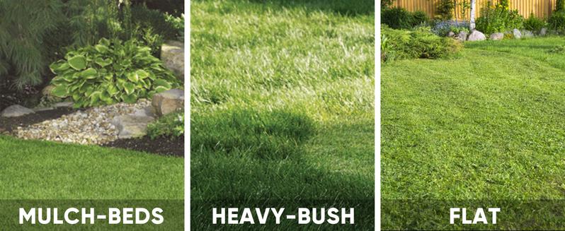 PowerSmart Lawn Mower Gas Powered, 18-Inch 144cc Engine 3-in-1 Walk-Behind Push Lawn Mower, Oil Included,SpringTok (DV8618P)