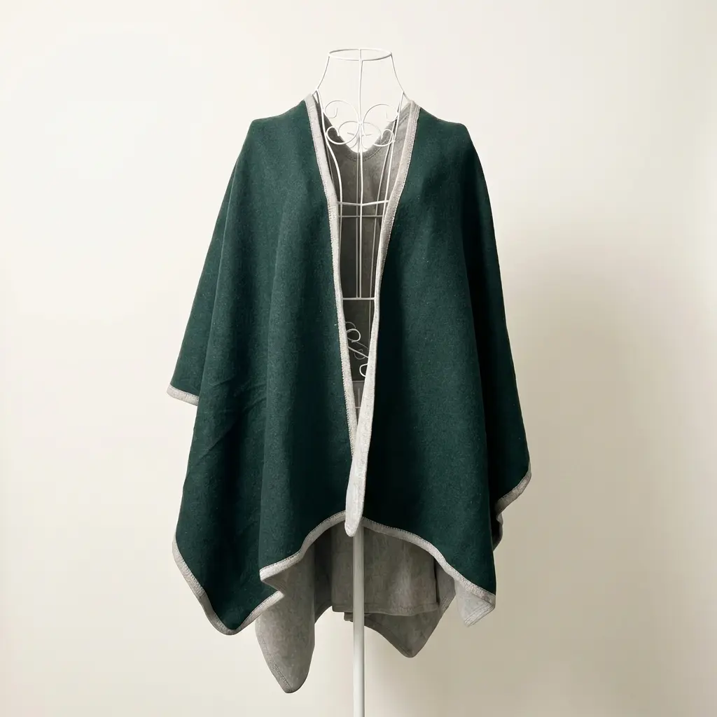 Vselectstudio #7 Solid Color Cape Shawl Wrap Scarf Elegant Blanket Shawl Cozy Fashion Cape Wrap for Women Soft Warm Fall Winter Fashion Accessory Stylish Shawl Wrap for Women Daily Wear Travel Outdoor Outfit