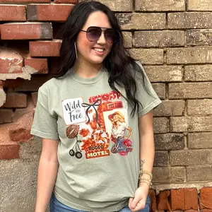 Wild And Free Rodeo Graphic Tee