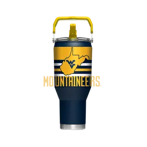 West Virginia 40oz Carry Tumbler