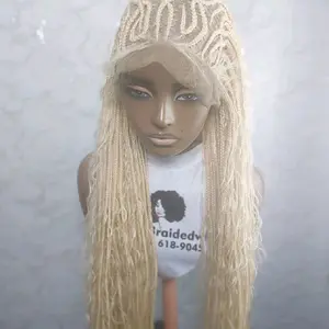 full lace zuma braid with boho in 613
