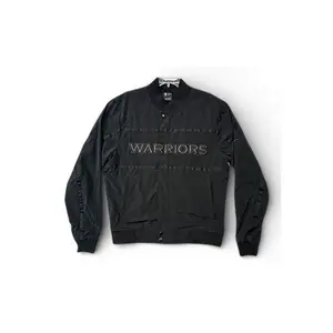 NBA Golden State Warriors Courtside Jacket "Black" AJ9151 010
