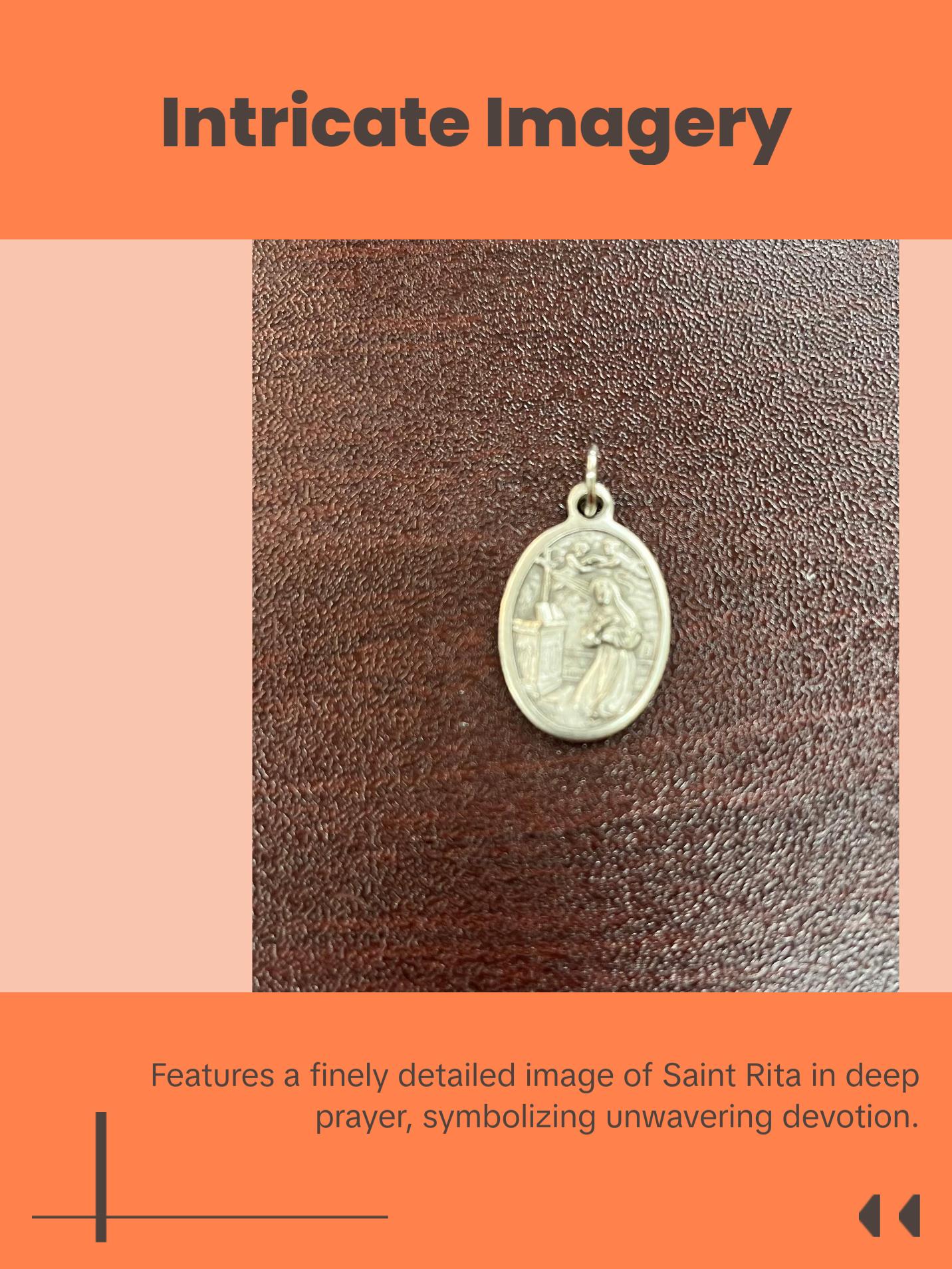 Saint Rita Special Commemorative Medal – A Symbol of Faith &amp; Perseverance