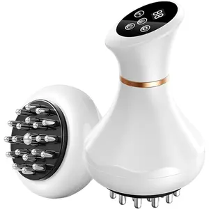 Rechargeable Electric Massager – 3000mAh, USB-C Charging, Full Body Muscle Relaxer for Back, Legs, Shoulders & Abdomen, Perfect Gift for Men & Women