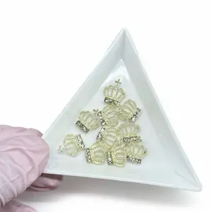 Crown Nail Charm Crown Nail Charm