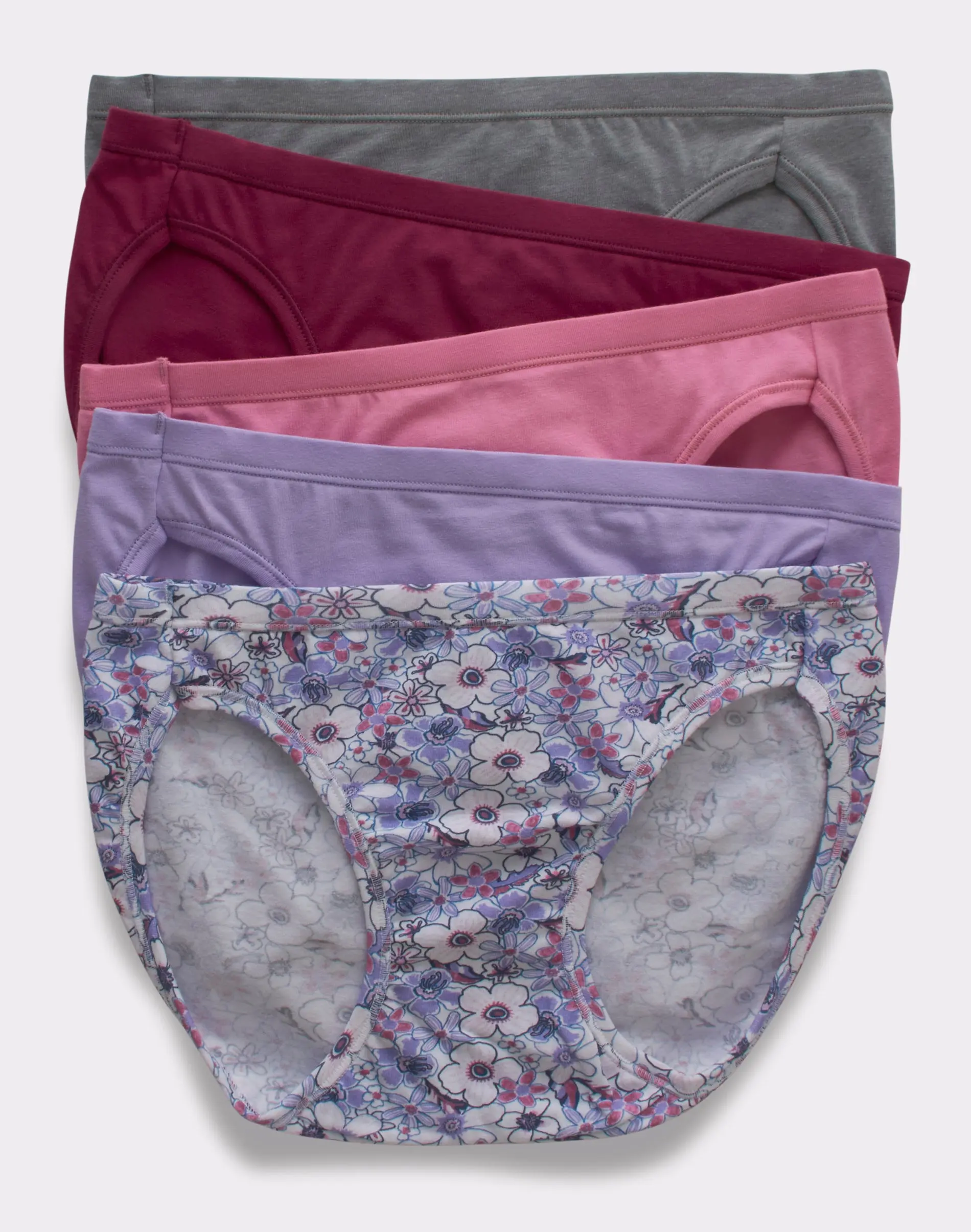 Pink/Concrete Heather/Lilac/Cerise/Floral