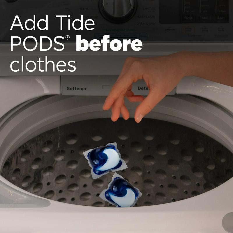 Tide PODS Liquid Laundry Detergent Packs, Spring Meadow Scent, 16 Count