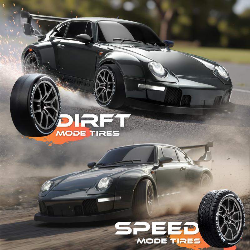 【Gifts RC Cars】1:24 Scale 4WD Remote Control Car For 3-15,RC Drift Car with LED,Your Kids Will be glued to their new toys and CAN'T put the gift down!Their EVEN too busy to pester you to play with them#Christmas gifts for grandkids#Toys Gift Preferred