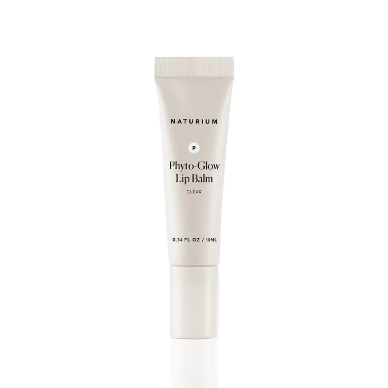 Naturium Phyto-Glow Lip Balm Classics Collection, Hydrating Lip Care with a Glossy Finish