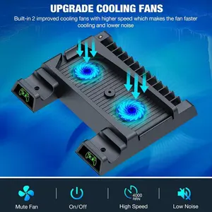 Host Multi-function Cooling Fan Base