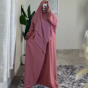 Pink Khimar sets