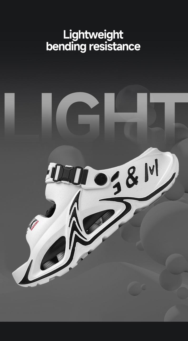 Summer Unisex Sandals wtih Arch Support FashionComfortable Lightweight Slippers Slip On Indoor andOutdoor