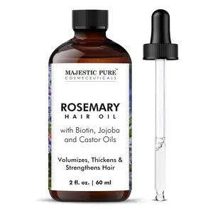 Rosemary Hair Oil | 2 Fl Oz