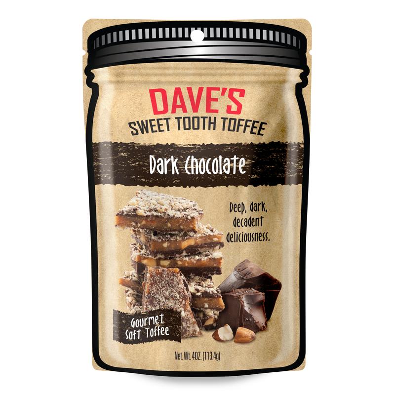 Ultimate Toffee Bundle - Dave's Sweet Tooth Chocolate Almond Toffee, Sweets & Snacks, 12 Assorted flavors
