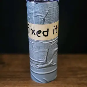 Fixed It With Duct Tape Tumbler