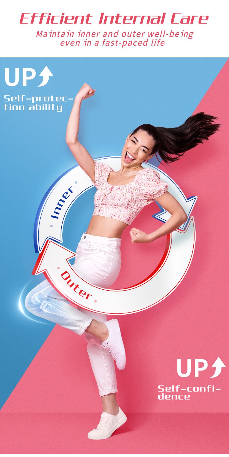 【Joint Health】UP Inner Outer Move Free Joint Health 7-in-1 Glucosamine Chondroitin Plus Calcium Complex Vitamin Supplements for Women 120 Pills with Minerals & Vitamins for Joint Strength and Skin Health 【Joint Health】UP Inner Outer Move Free Joint Health 7-in-1 Glucosamine Chondroitin Plus Calcium Complex Vitamin Supplements for Women 120 Pills with Minerals & Vitamins for Joint Strength and Skin Health