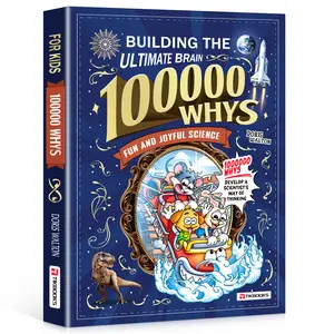 【TIKBOOKS】-S Children's encyclopedia "Why 100,000?" Extracurricular reading for primary school students