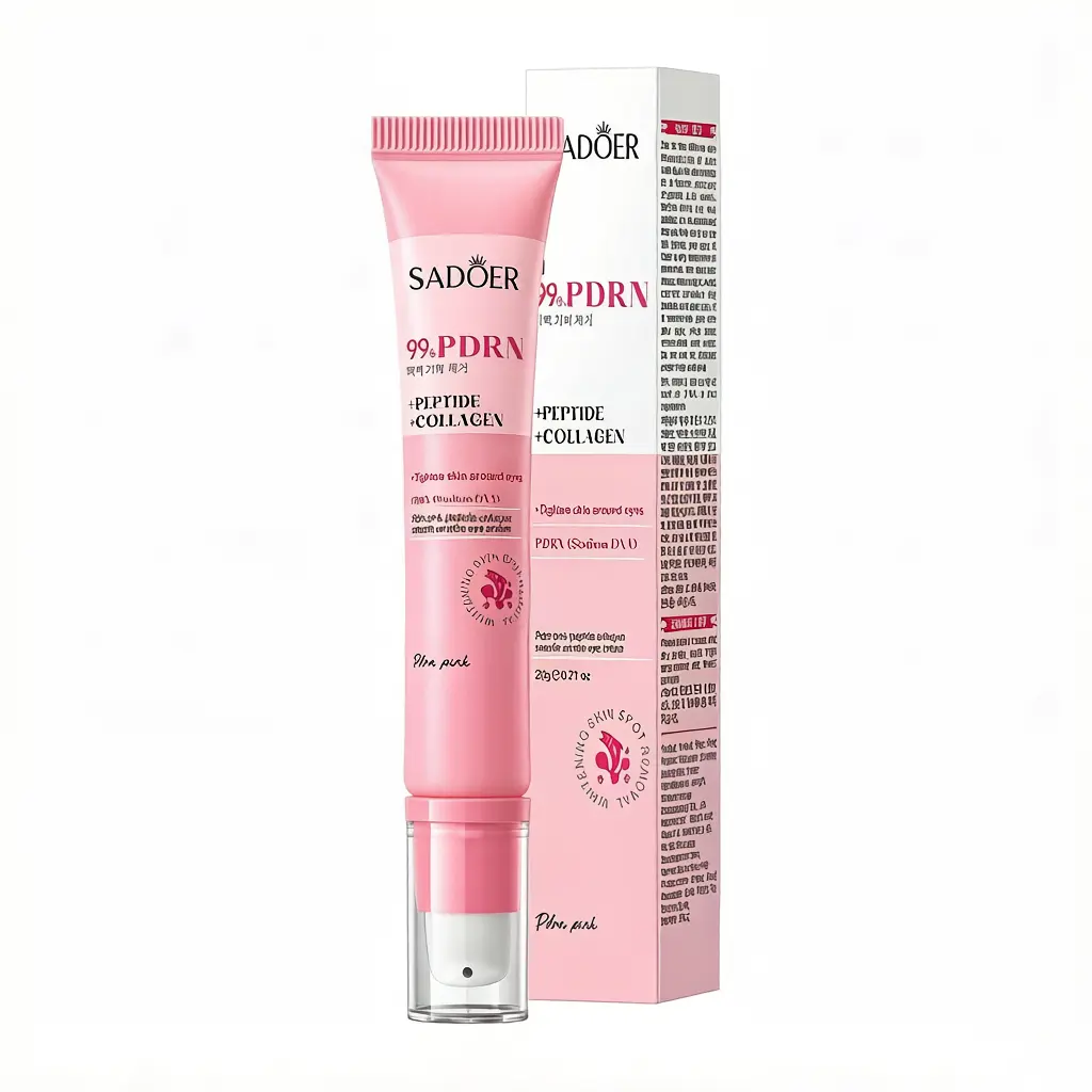 Hydrating Under-Eye Cream with PDRN, Peptide & Collagen - Lightweight Nighttime Treatment for Firming & Anti-Wrinkles, Eye Treatments, Anti-Wrinkle Firming Moisturizing Hydrating Eye Treatments