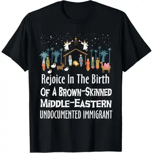 Celebrate The Arrival Of A Brown Skin Middle Eastern T Shirt