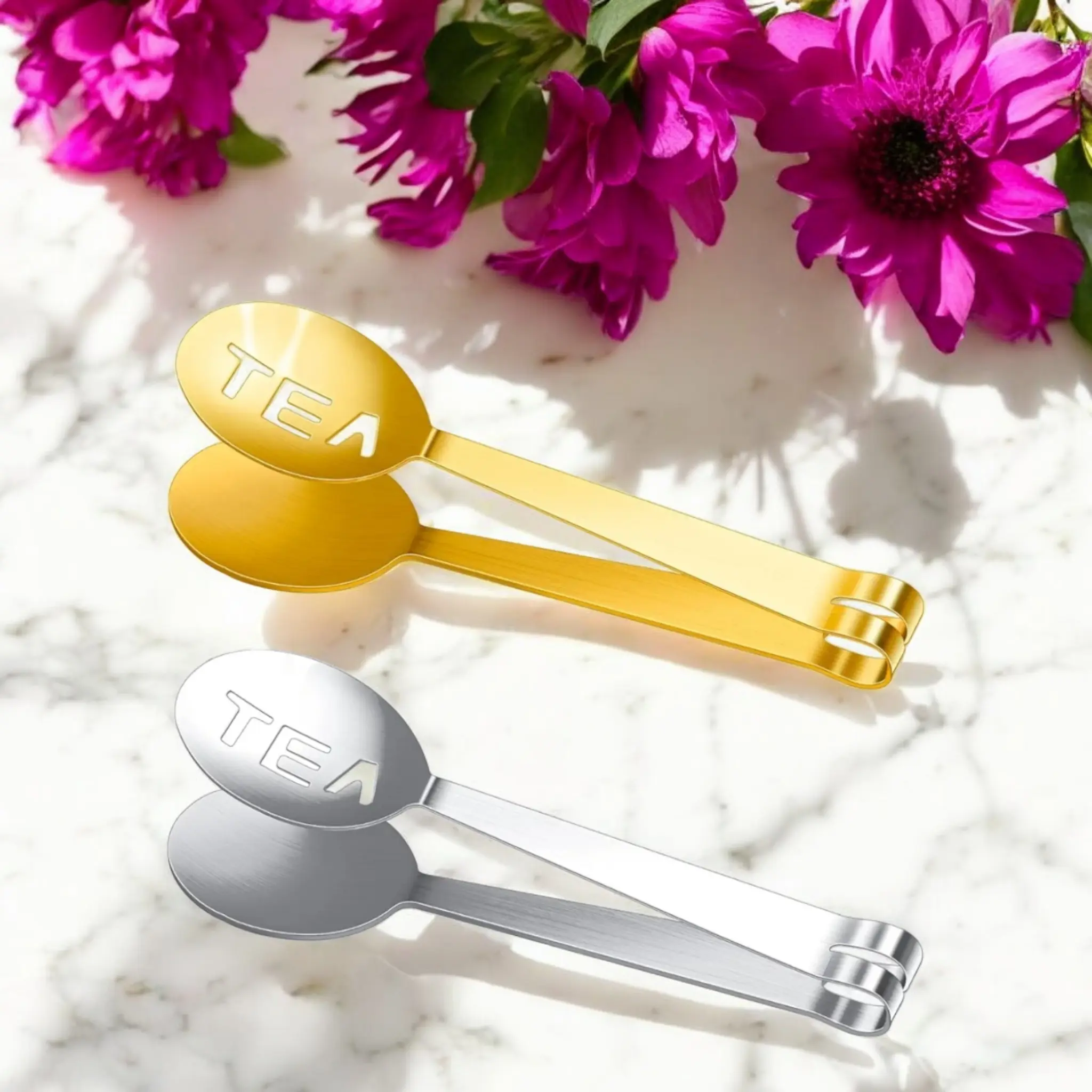 Graceful Hands Tea Bag Tongs / Squeezer - 4.8in