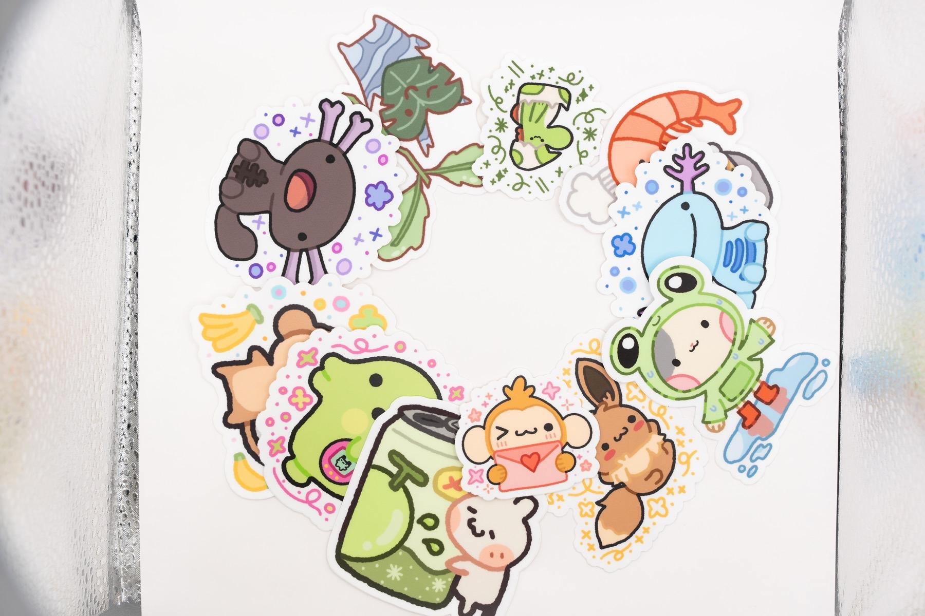cute stickers assorted !
