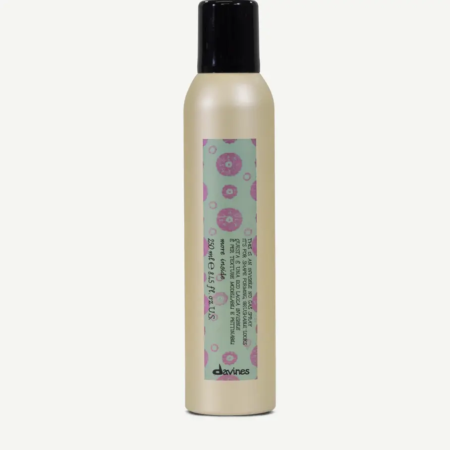 Davines Invisible No Gas Spray Brushable Hairspray