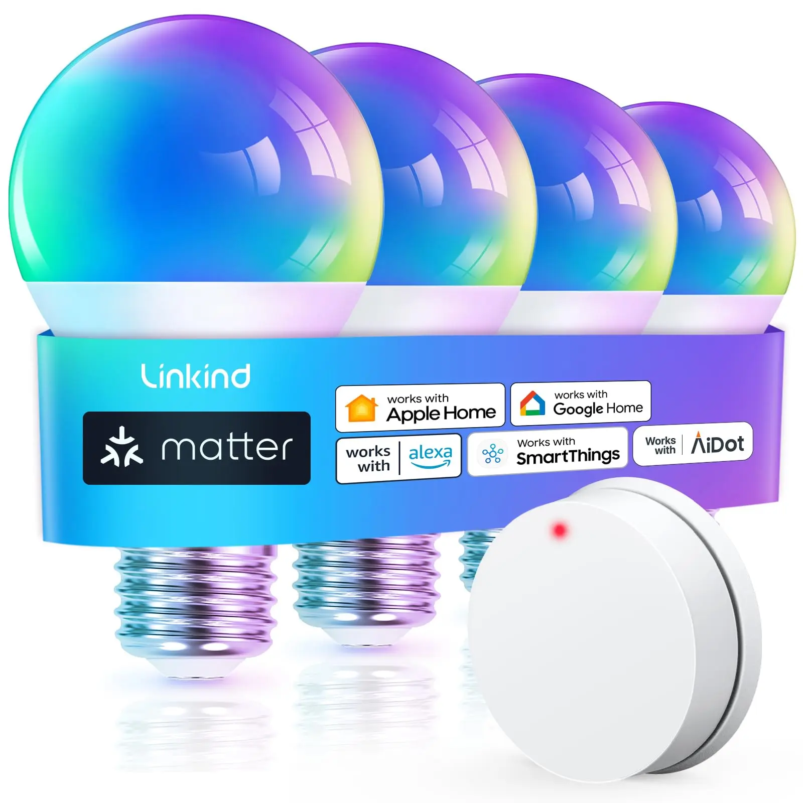 4 PACK MATTER+BUTTON