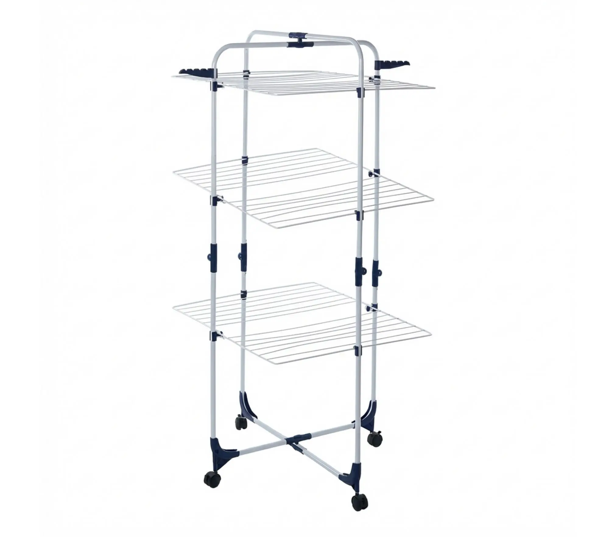 Lavish Home Clothes Drying Rack 3-Tiered Laundry Station Lavish Home Clothes Drying Rack 3-Tiered Laundry Station