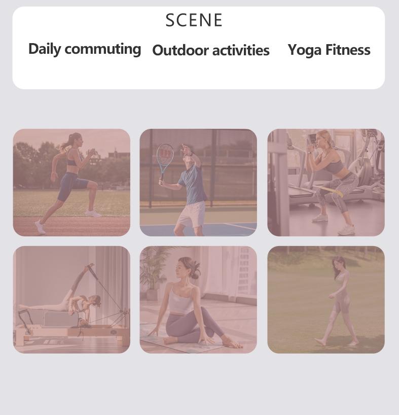 SUNVADUN 481 Sport Tops Strappy Sleeveless Square Neck Stretch Tee Shirts Crop Womenswear 481-Beige Gym Outfit Athletic Style Activewear Gymswear Quick-drying Yoga Daily Wear Training