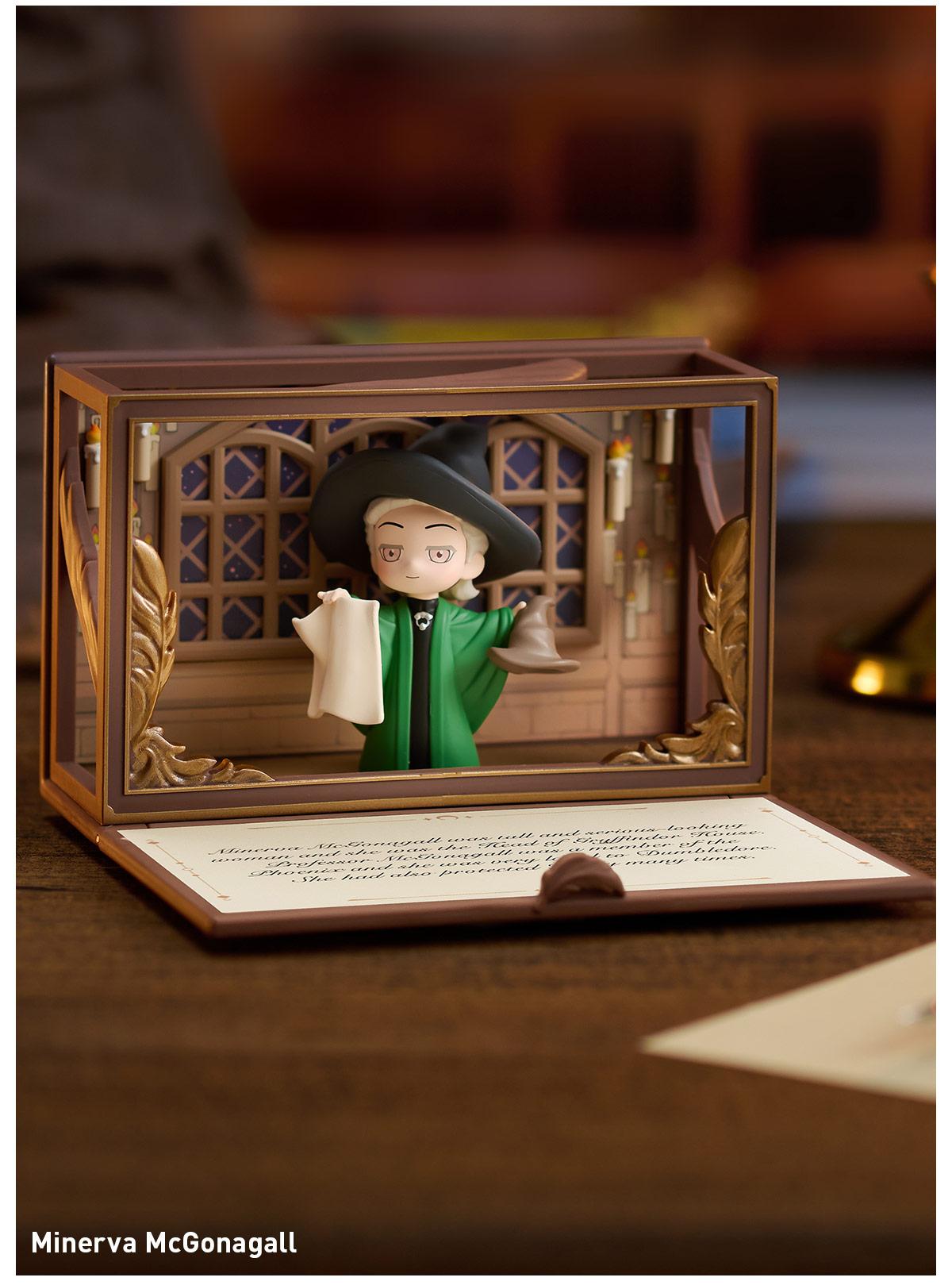 POP MART Harry Potter:Hogwarts Biographical Series Scene Sets