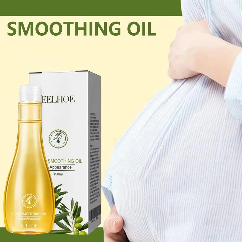 Olive Smoothing Skin Repair Oil - Gently Moisturizes, Smooths, Firms and Restores, Ideal for Body Care & Maternity Stretch Mark/Scar Repair Healthcare Treatment body oil chafing cream natural progesterone fizz Painless Ergonomic pure soap david original