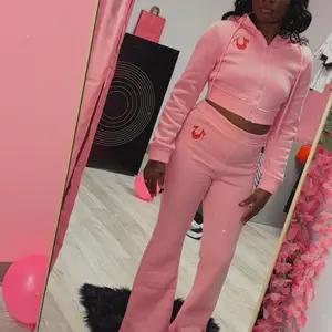 Pink True Religion Set Long Sleeve