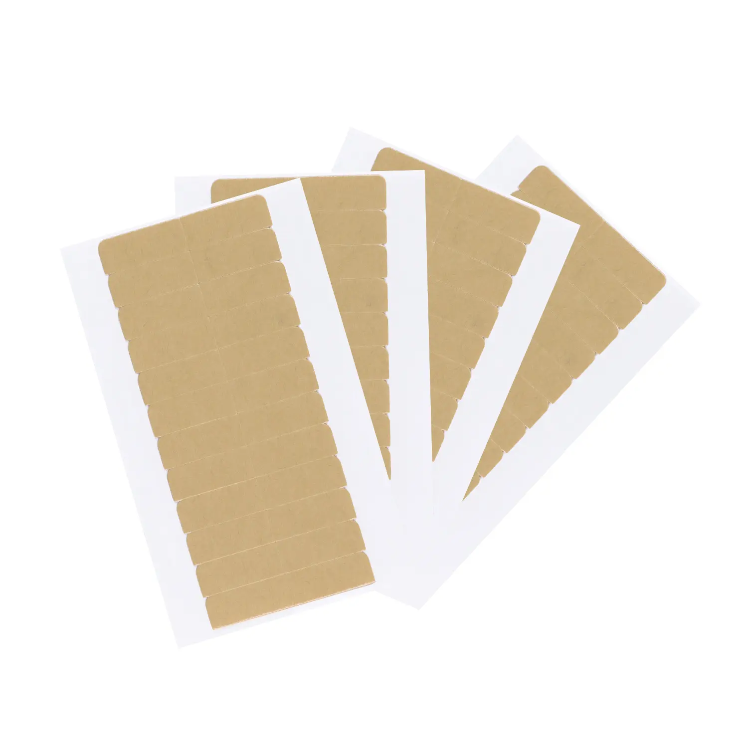 GOOGOO Hair Extension Tape Replacement for Tape in Hair Extensions Double Sided Professional Strong No-Residue Tapes, 1.6 * 0.3inch per Piece Haircare Heatless summer hairstyles #tiktokshopbacktoschool #sohochic