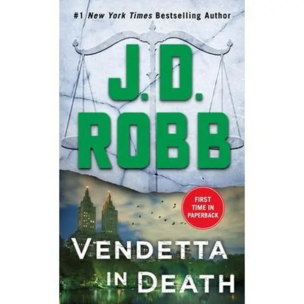 Vendetta in Death: An Eve Dallas Novel -- J. D. Robb - Mass Market Paperbound