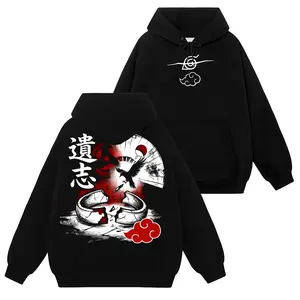 [Uchiha Fashion] Limited Itachi Uchiha - Naruto Shippuden #74 Hoodie T-Shirt Sweatshirt, Retro Vintage Unisex Graphic 90s Cotton, Gift For Wibu, Anime Manga Y2K Streetwear