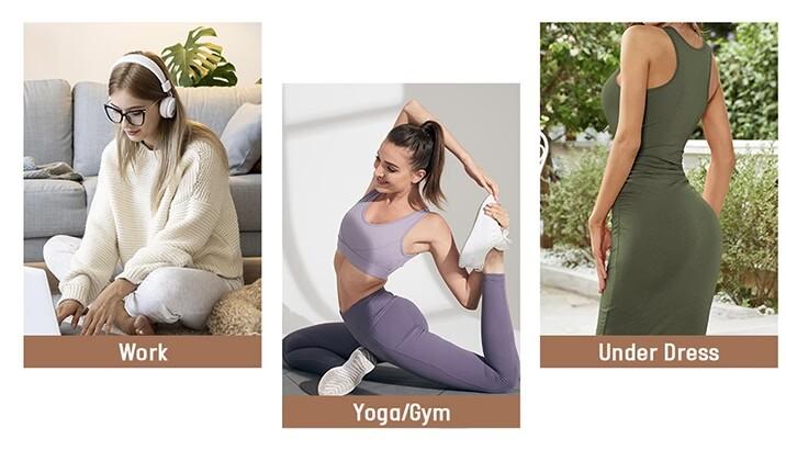 FINETOO 3PCS High Waisted Underwear For Women Nylon Seamless Briefs Everyday Comfort Lingerie Bridal Cute Panties S-3XL  Womenswear Elastic SpringStatements