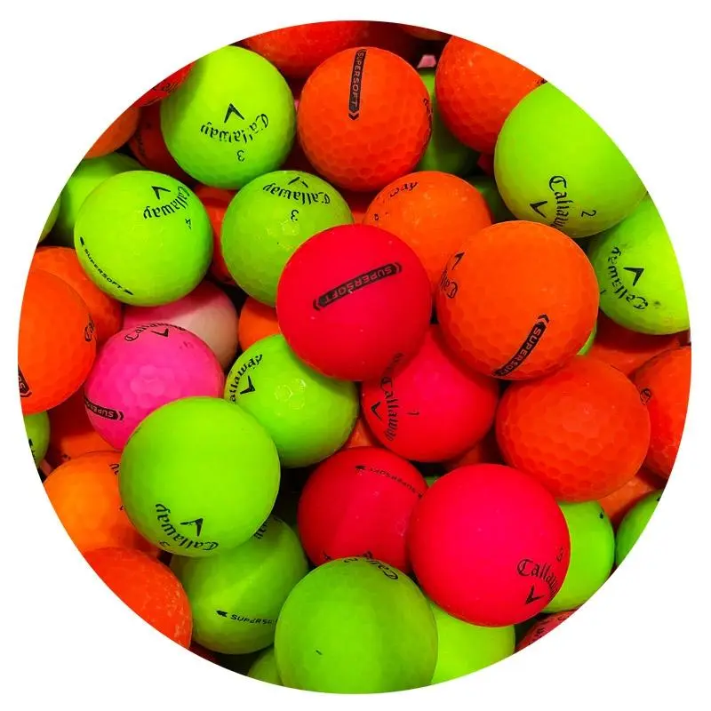 Callaway Supersoft Matte Mix - Good Golf Balls