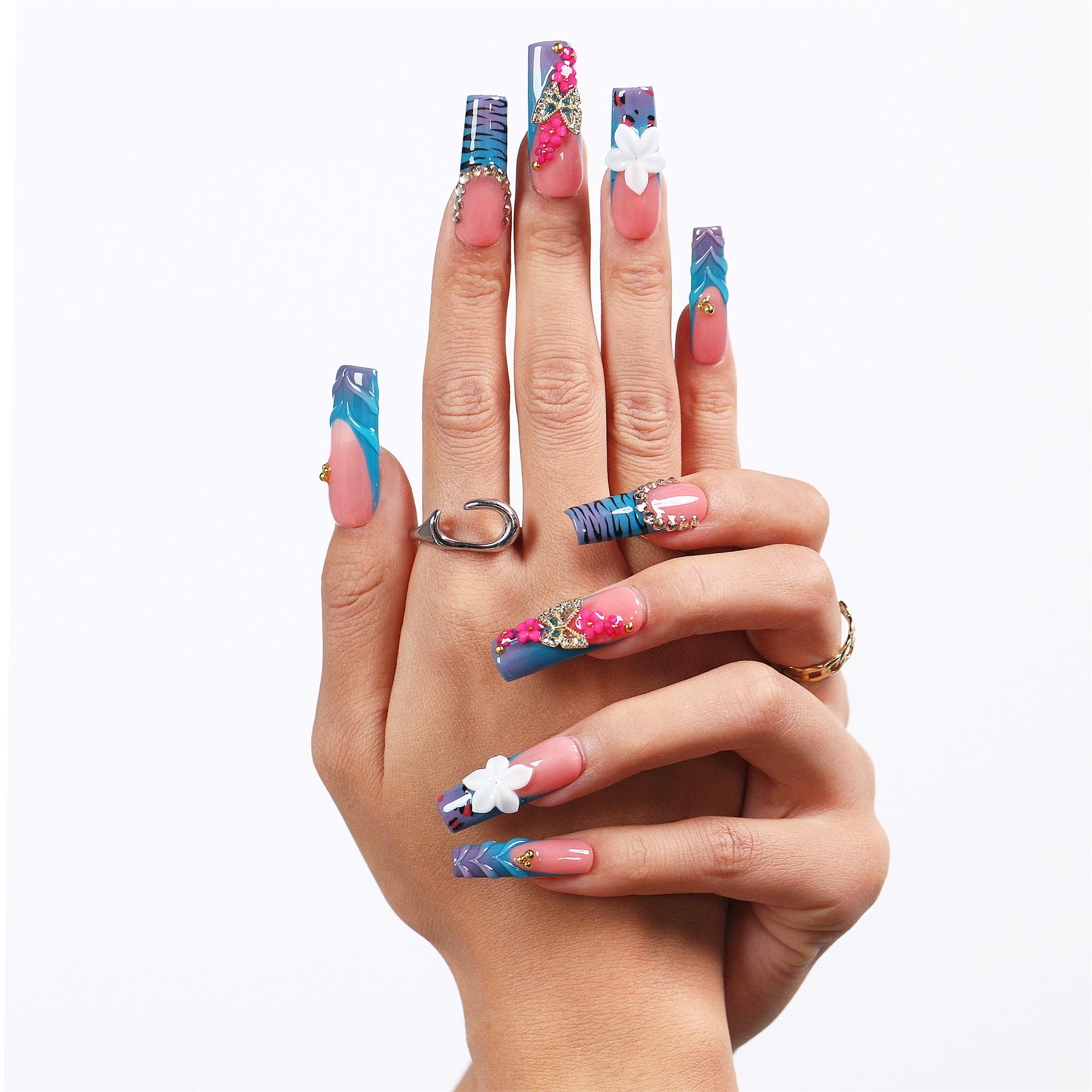 NailVesta Next Gen Collection – 100% Handcrafted 3D Press-On Nails | Reusable, Long-Lasting, Salon-Quality NailVesta Next Gen Collection – 100% Handcrafted 3D Press-On Nails | Reusable, Long-Lasting, Salon-Quality