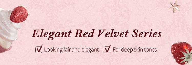 Flower Knows Strawberry Cupid Collection Cake Lip Cream, Smooth Matte Lip Cream, Long Lasting, Non-Stick Cup Lip Clay, Smudge Proof, High Pigment, Moisturizing, Summer Makeup Gift, Makeup Beauty Cosmetics