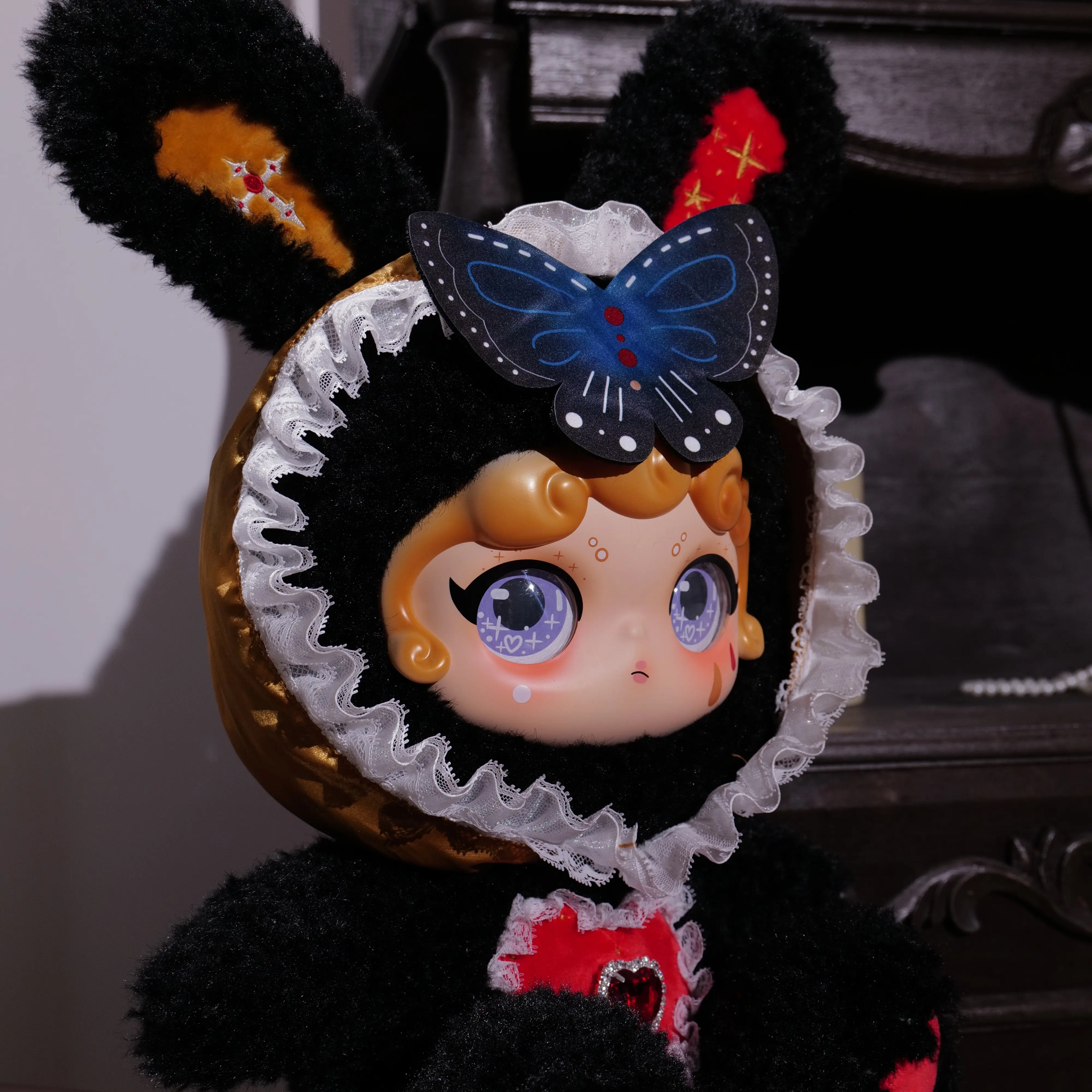 Rumi Meng Qi 600% Series 1 Unconventional Plush Blind Box, Collectibles Mystery Box for Sports Collectibles Enthusiasts