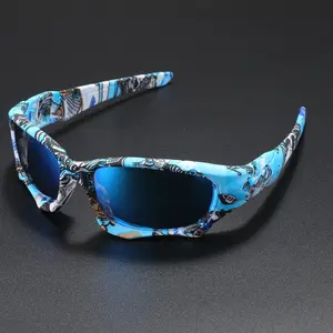 ORNAMENT OASIS City Rider Glasses - Mirrored Lenses Cycling Sunglasses, UV400 for Urban Commute & Street Style