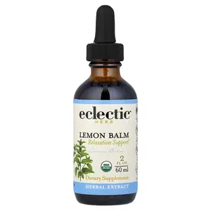 Eclectic Herb Lemon Balm Extract, 2 fl oz (60 ml)