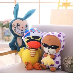 One Piece – Mr. 13 & Karoo Plush Stuffed Doll Stuffed Animal Plushie Anime Collection Display