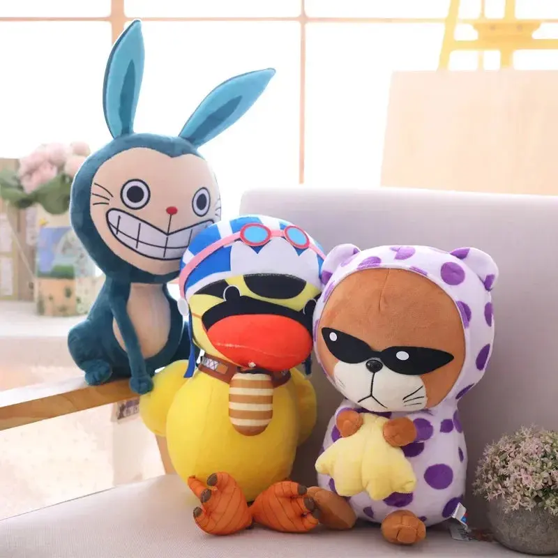 One Piece – Mr. 13 & Karoo Plush Stuffed Doll Stuffed Animal Plushie Anime Collection Display