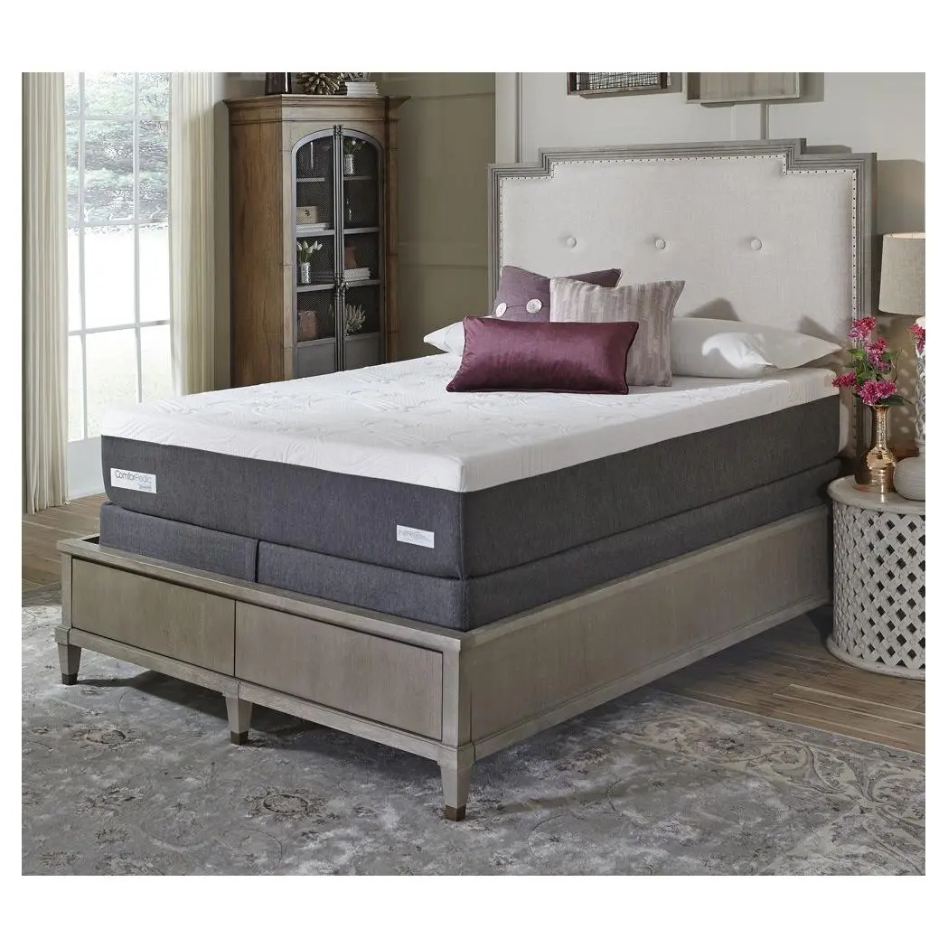 ComforPedic from BeautyRest 12" Gel Memory FoamMattress-Queen