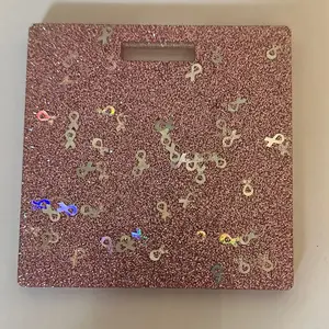 Breast Cancer Awareness Horizontal Badge Buddy