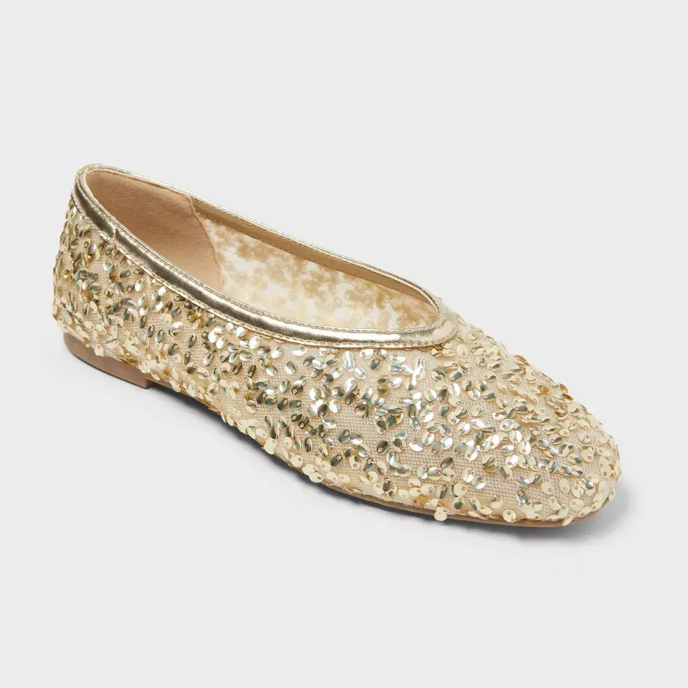 Women’s Sammie Shoes with Memory Foam Insole - A New Day