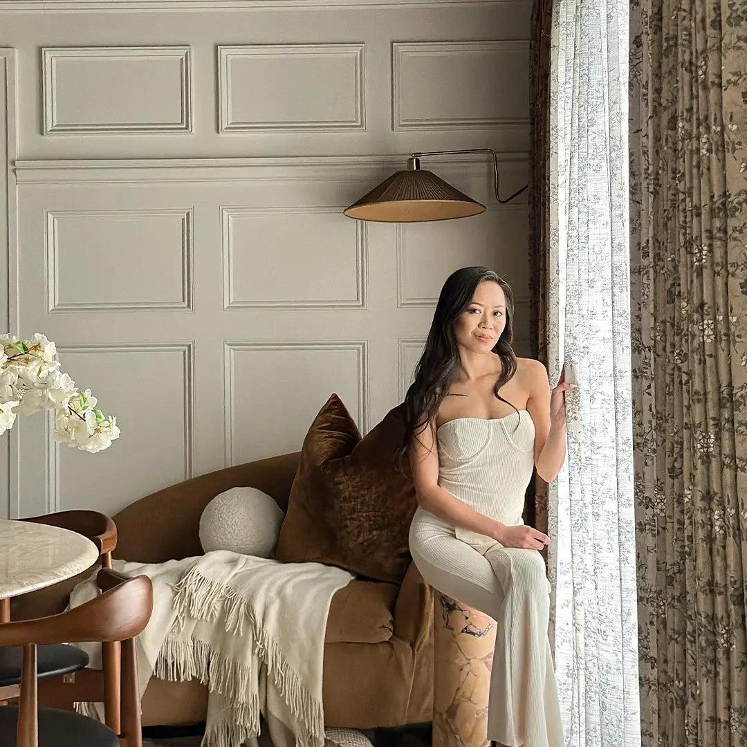 TWOPAGES Sara Le Print Linen Curtain Fabric Swatch Booklet 17 Patterns Available for Bedroom Living Room Home Textile Festive Gift for Home Decor Ideas 2026 Lunar New Year TWOPAGES Sara Le Print Linen Curtain Fabric Swatch Booklet 17 Patterns Available for Bedroom Living Room Home Textile Festive Gift for Home Decor Ideas 2026 Lunar New Year