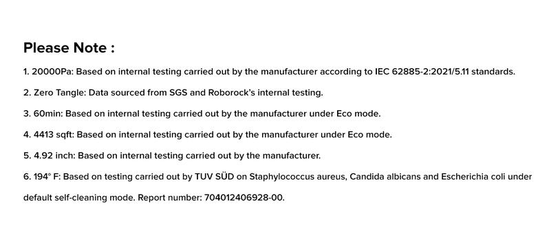 Roborock F25 LT Wet Dry Vacuum Cleaner and Mop (F25 Series), 194°F High temperature Self Cleaning & Hot Air Flash Drying,  20000Pa Cordless Vacuum Mop Combo, 180° Lie-Flat Hard  Floor Cleaner, Edge to Edge Cleaning #GiftedInLove